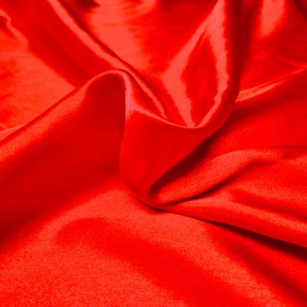 Special Offer Crepe Backed Satin - Red